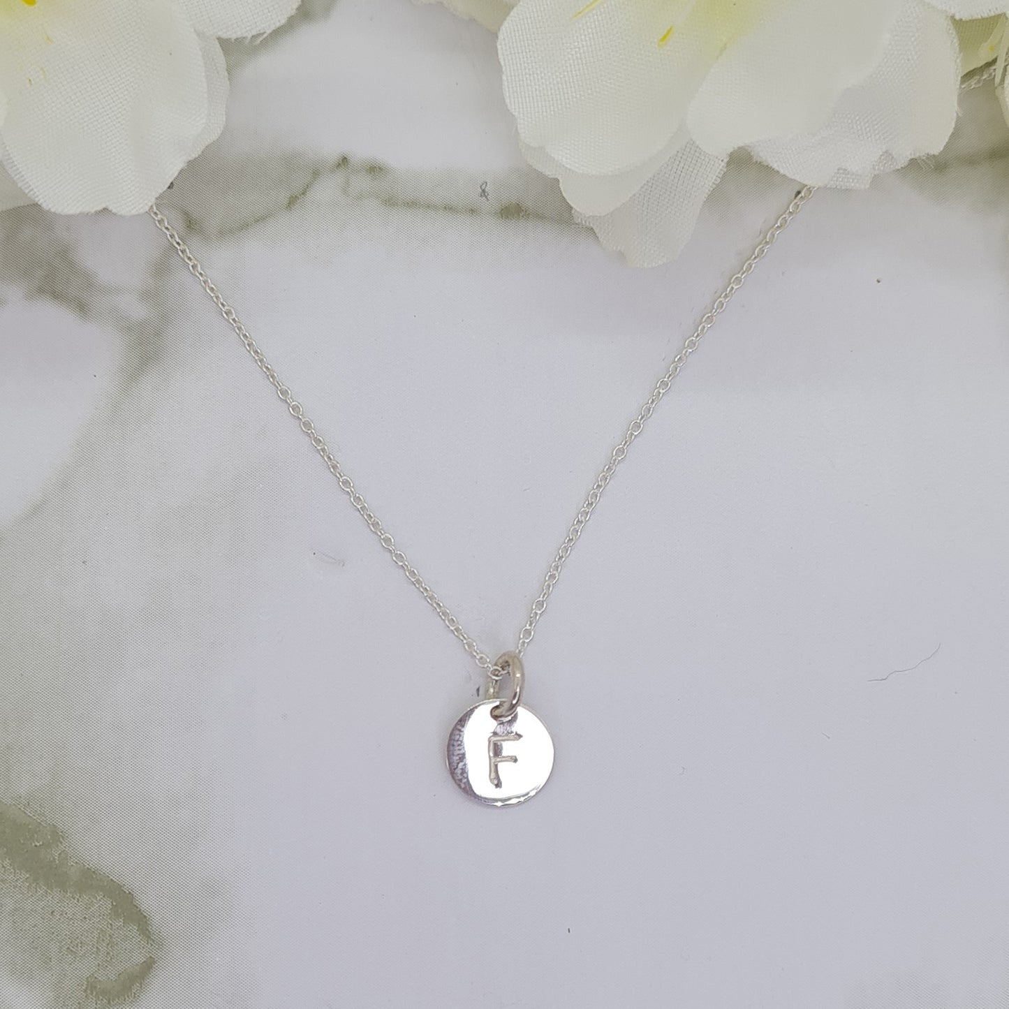 Handcrafted Mini Letterlik Signet Pendant Sterling Silver