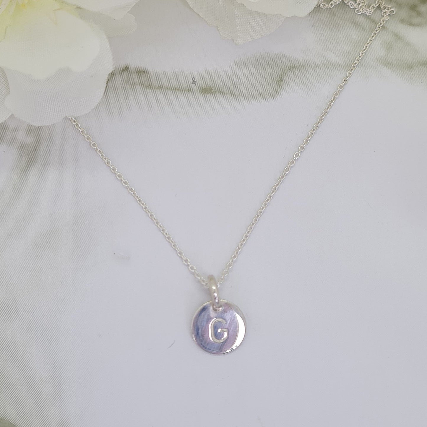 Handcrafted Mini Letterlik Signet Pendant Sterling Silver