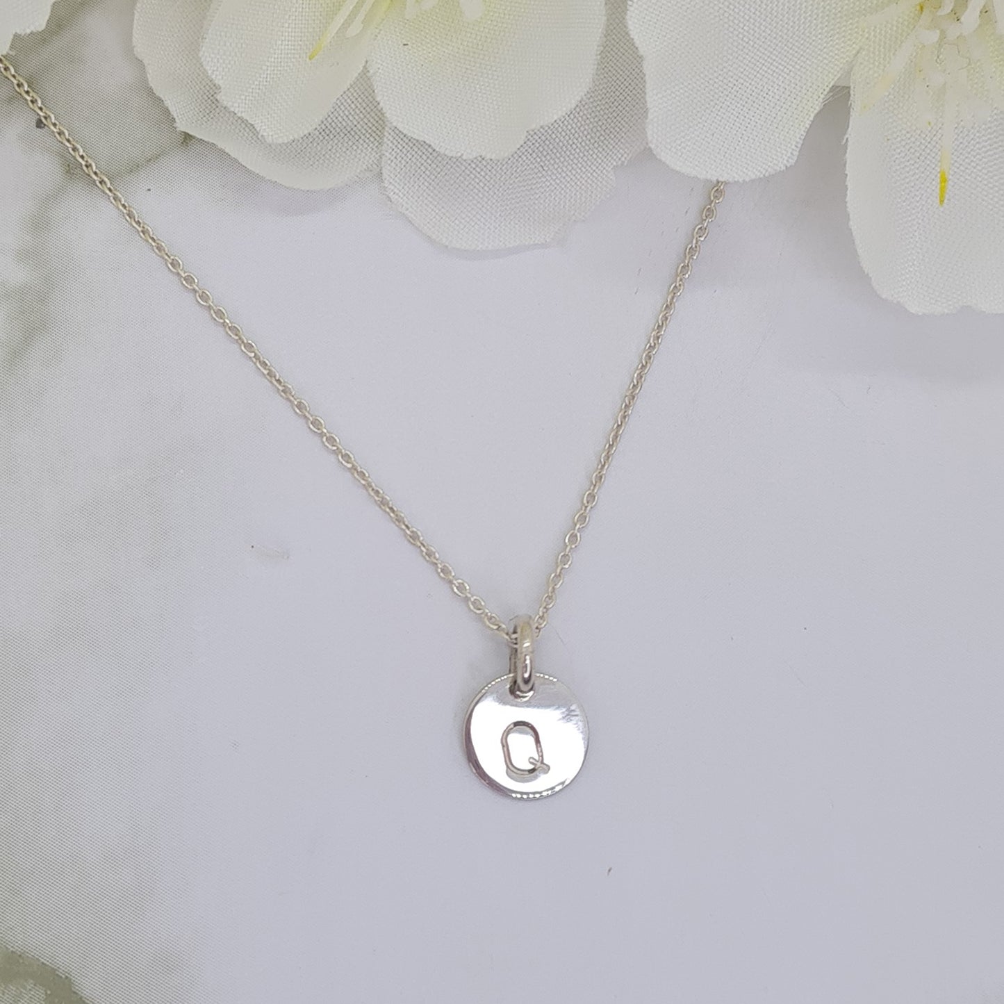 Handcrafted Mini Letterlik Signet Pendant Sterling Silver