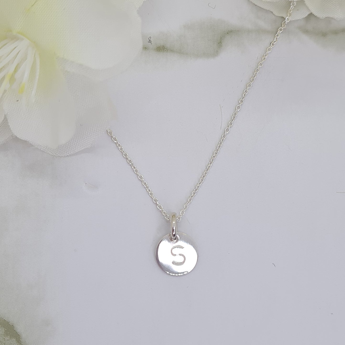 Handcrafted Mini Letterlik Signet Pendant Sterling Silver