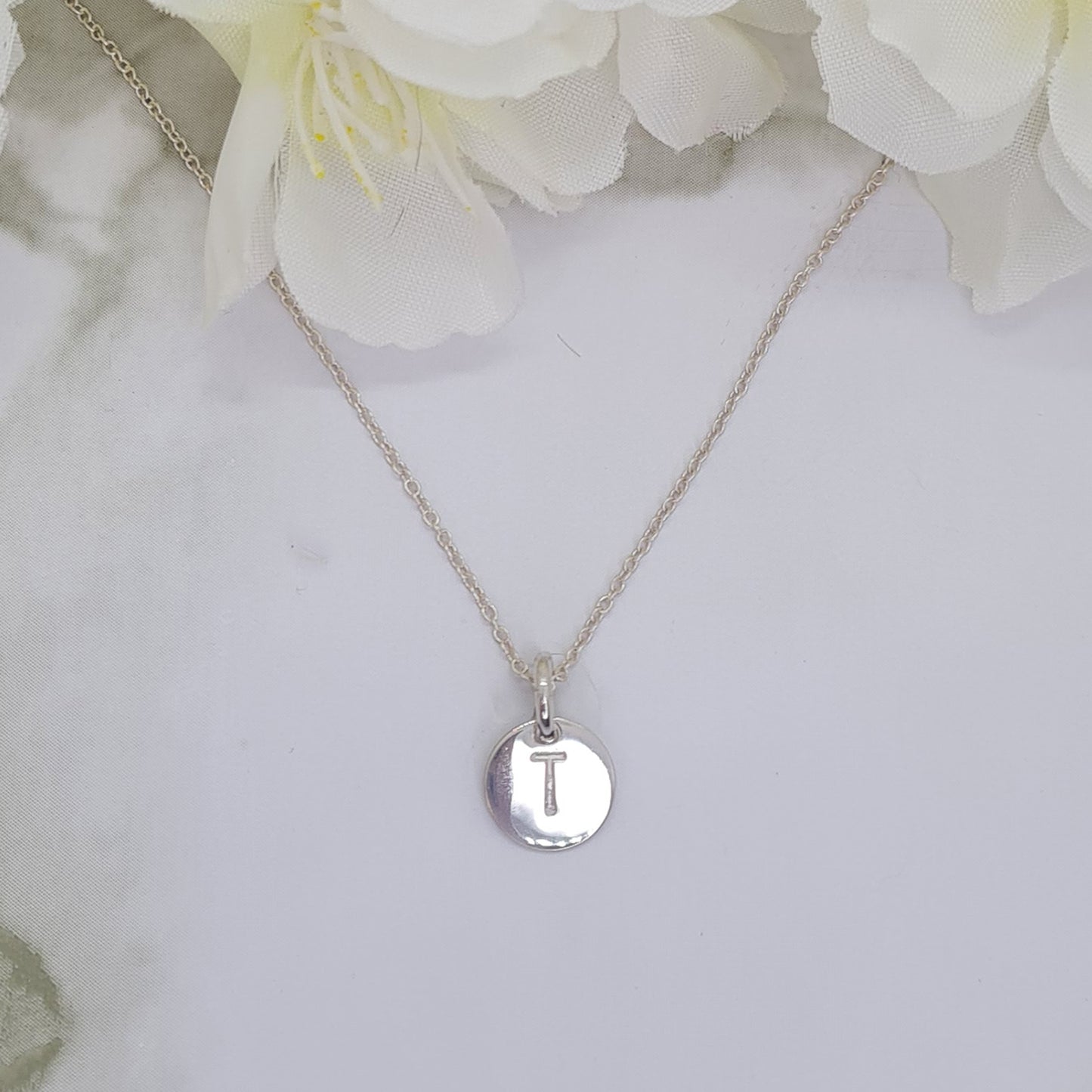 Handcrafted Mini Letterlik Signet Pendant Sterling Silver
