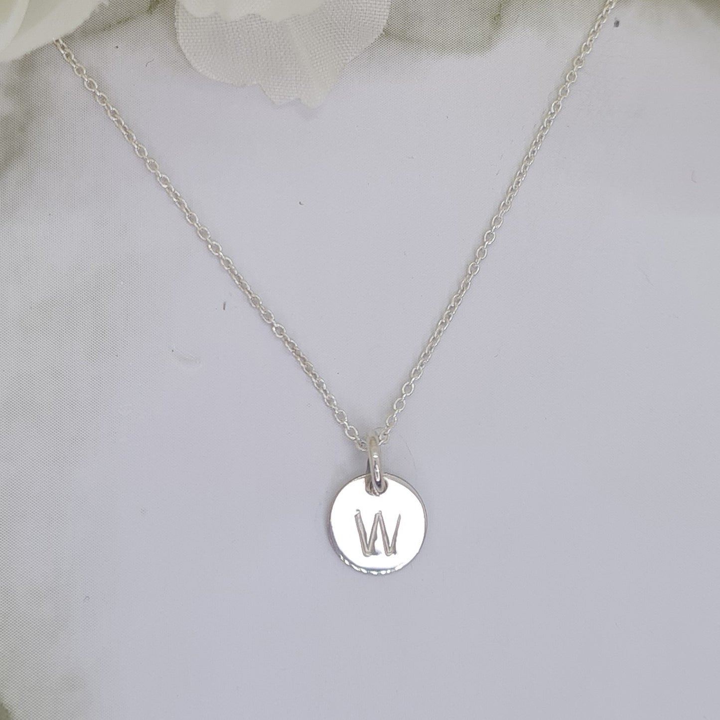 Handcrafted Mini Letterlik Signet Pendant Sterling Silver