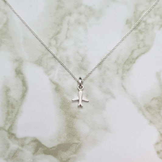 Handcrafted Sterling Silver Airplane