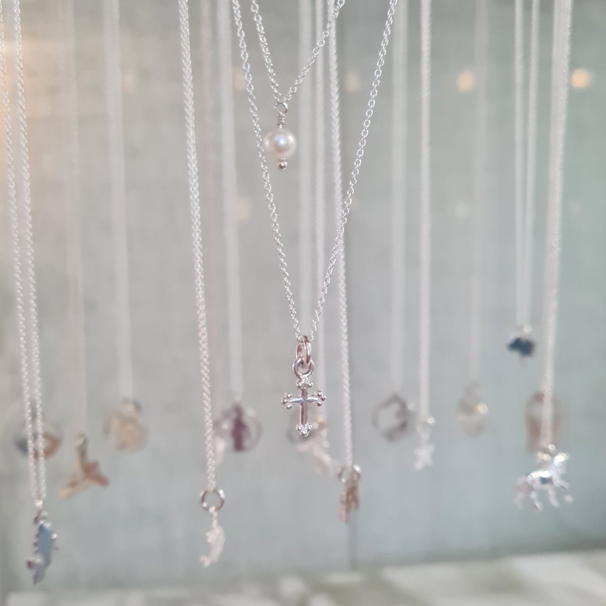 Dainty Charm Necklaces