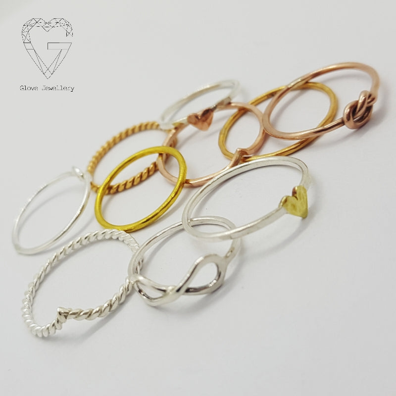 Dainty Rings