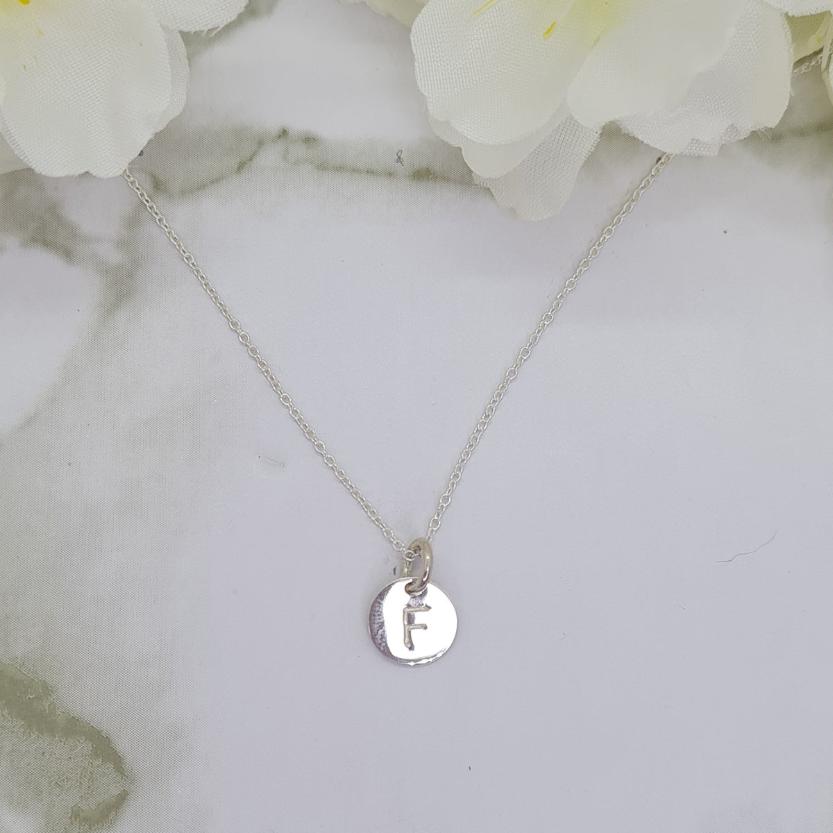 Handcrafted Mini Letterlik Signet Pendant Sterling Silver