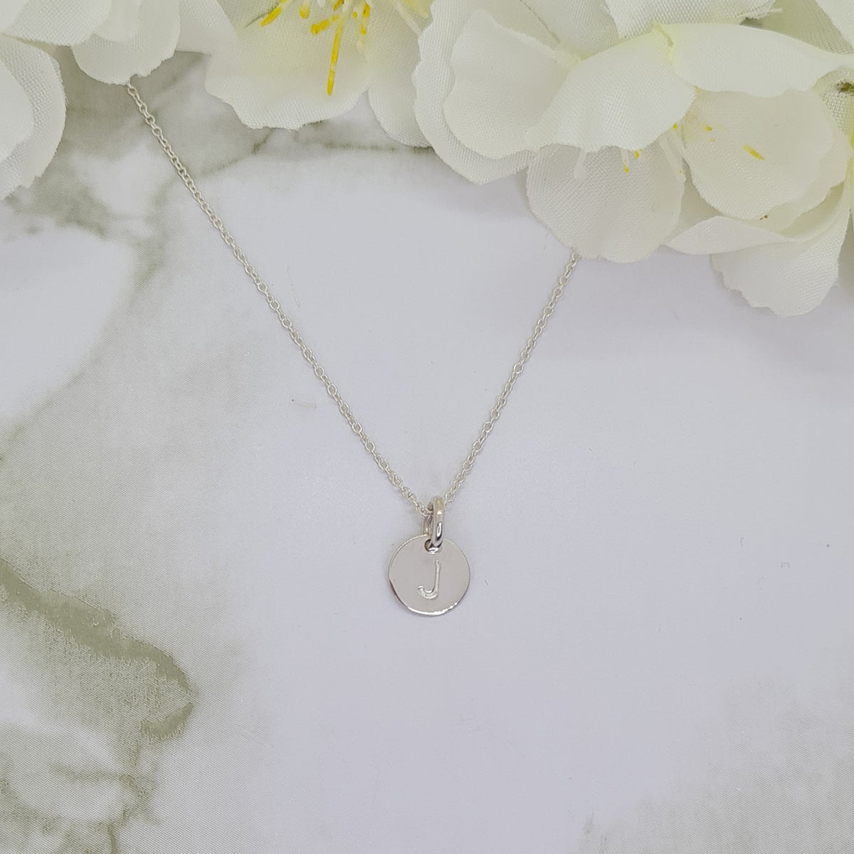 Handcrafted Mini Letterlik Signet Pendant Sterling Silver