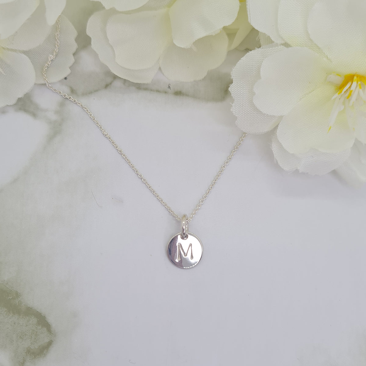 Handcrafted Mini Letterlik Signet Pendant Sterling Silver