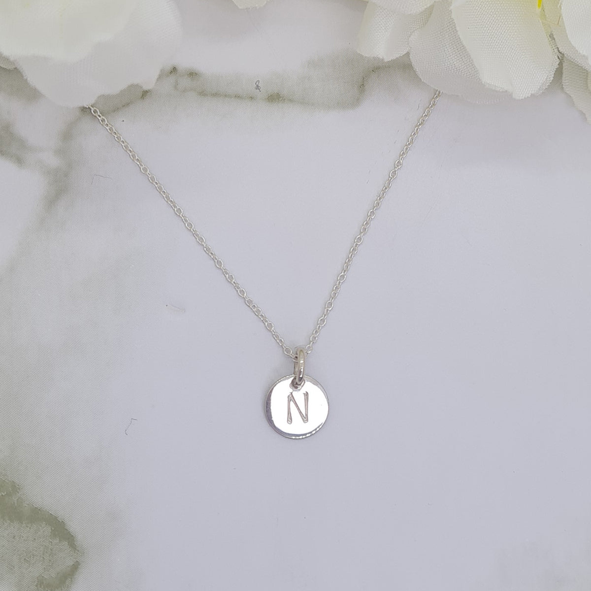 Handcrafted Mini Letterlik Signet Pendant Sterling Silver