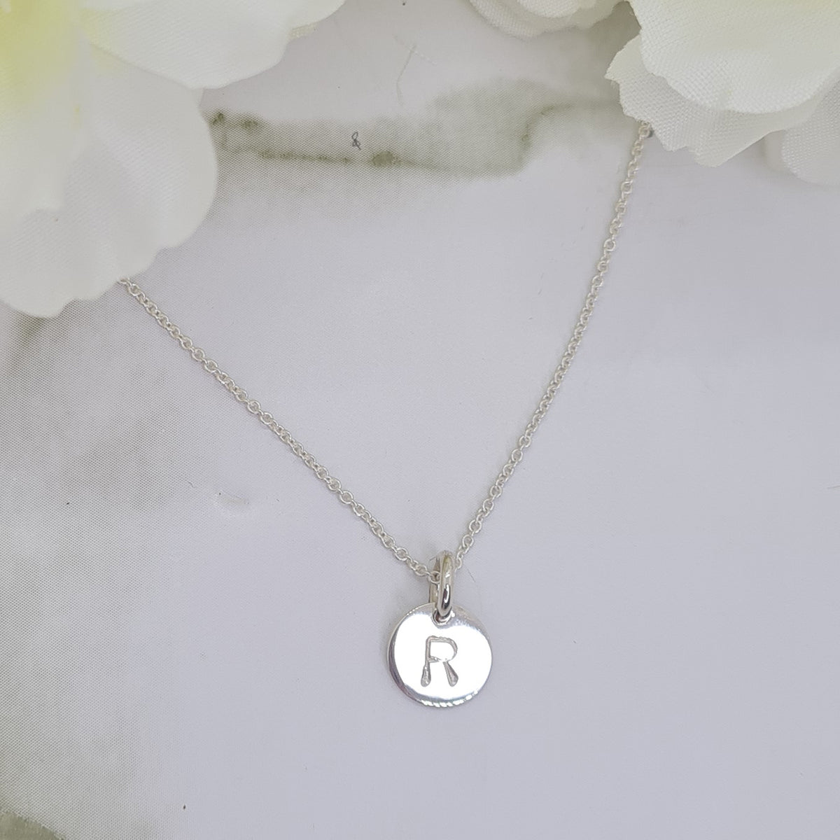 Handcrafted Mini Letterlik Signet Pendant Sterling Silver