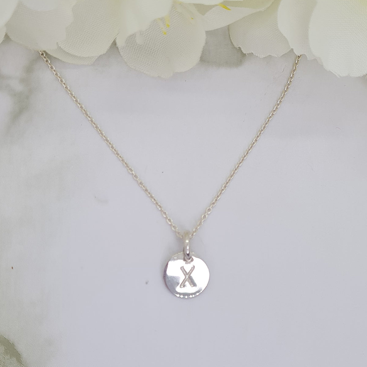 Handcrafted Mini Letterlik Signet Pendant Sterling Silver