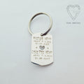 Handcrafted Sterling Silver Custom Key Ring