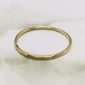 Handcrafted Brass Wire Ring.
