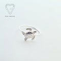 Handcrafted Sterling Silver Turtle Ring
